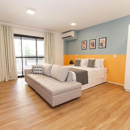 360 Suites Aurora Republica - Apartamentos Mobiliados São Paulo Eksteriør bilde