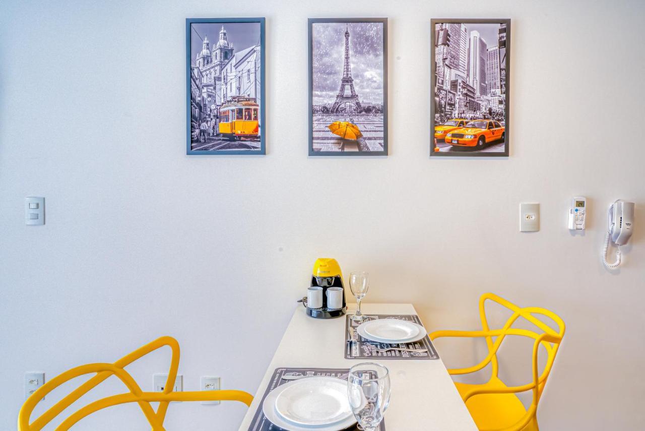 360 Suites Aurora Republica - Apartamentos Mobiliados São Paulo Eksteriør bilde