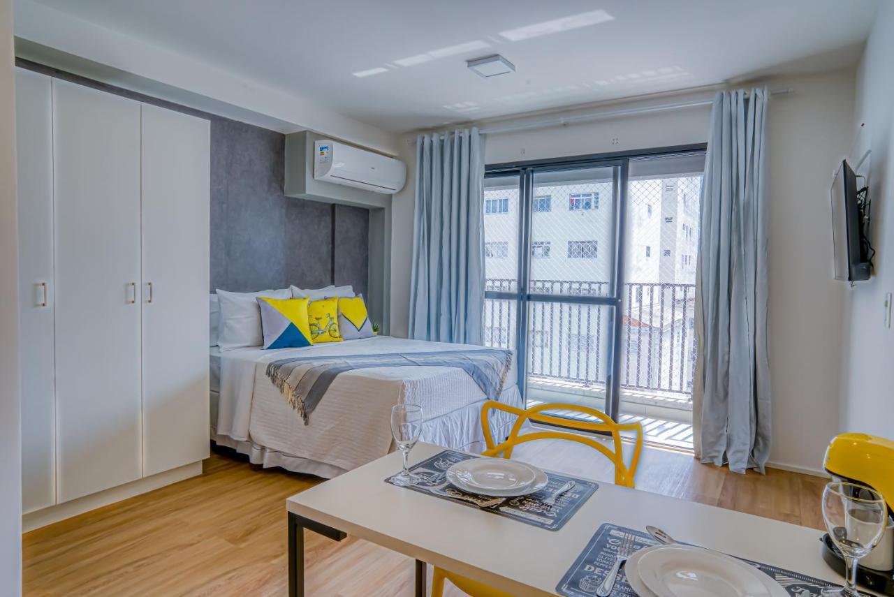 360 Suites Aurora Republica - Apartamentos Mobiliados São Paulo Eksteriør bilde