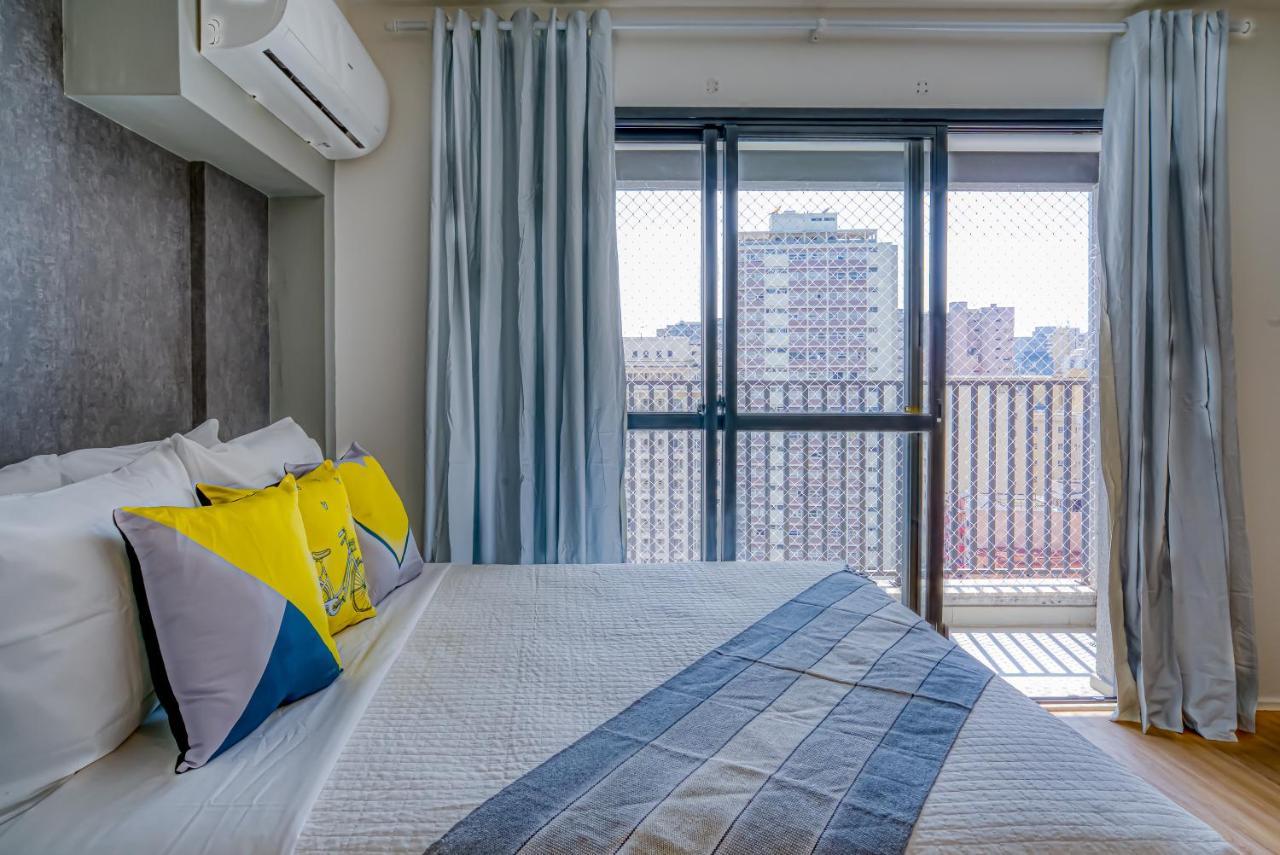 360 Suites Aurora Republica - Apartamentos Mobiliados São Paulo Eksteriør bilde