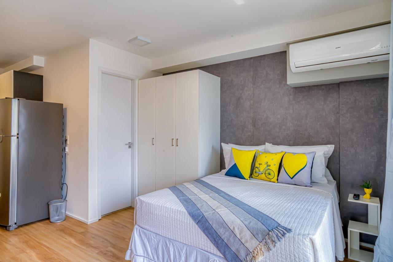 360 Suites Aurora Republica - Apartamentos Mobiliados São Paulo Eksteriør bilde