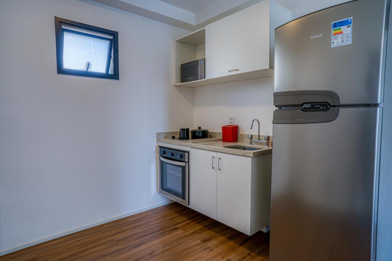 360 Suites Aurora Republica - Apartamentos Mobiliados São Paulo Eksteriør bilde