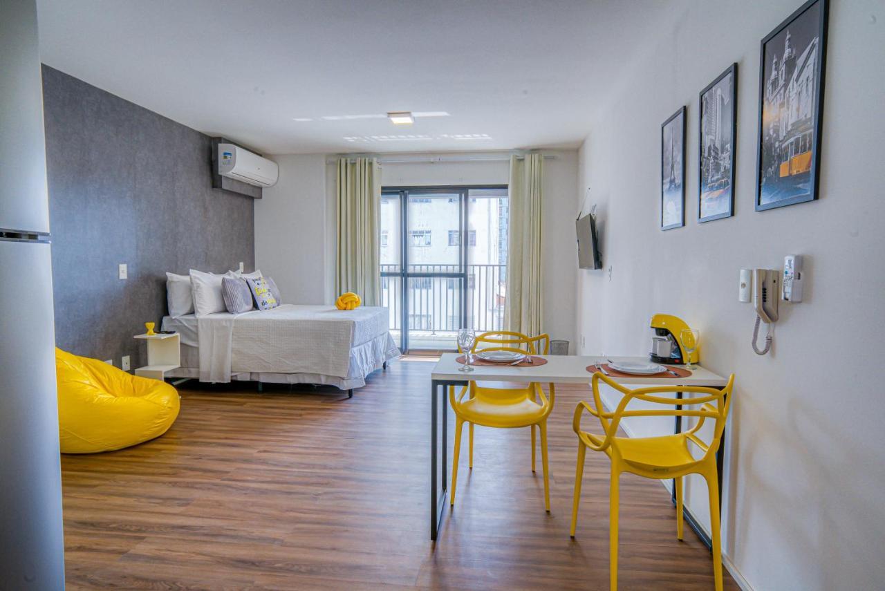 360 Suites Aurora Republica - Apartamentos Mobiliados São Paulo Eksteriør bilde