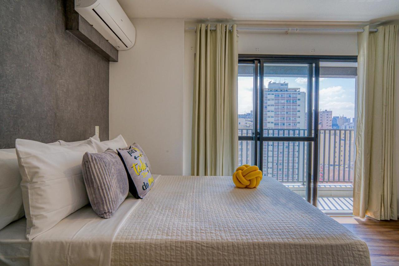 360 Suites Aurora Republica - Apartamentos Mobiliados São Paulo Eksteriør bilde