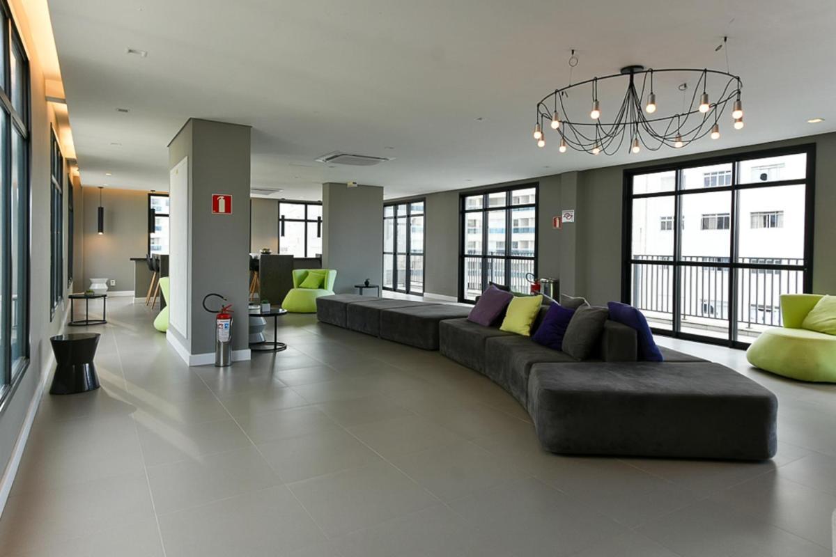 360 Suites Aurora Republica - Apartamentos Mobiliados São Paulo Eksteriør bilde