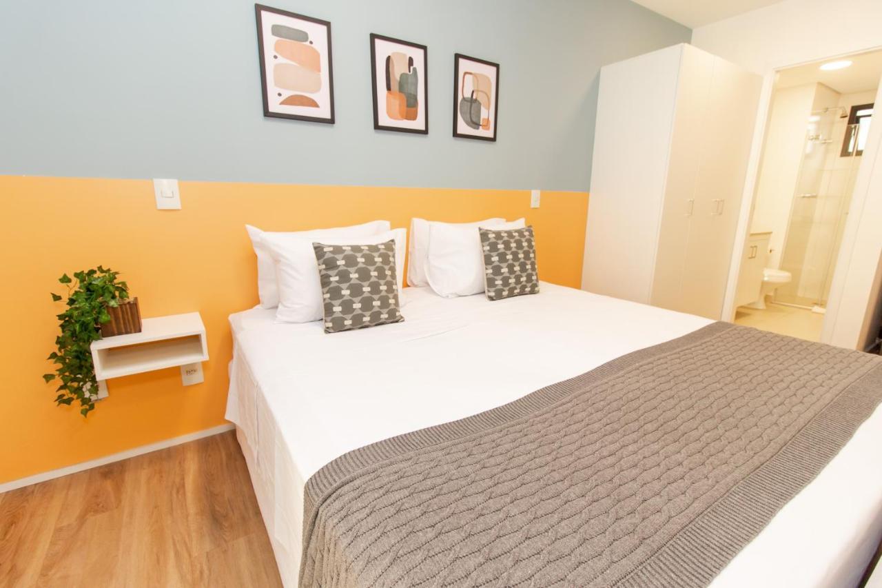 360 Suites Aurora Republica - Apartamentos Mobiliados São Paulo Eksteriør bilde