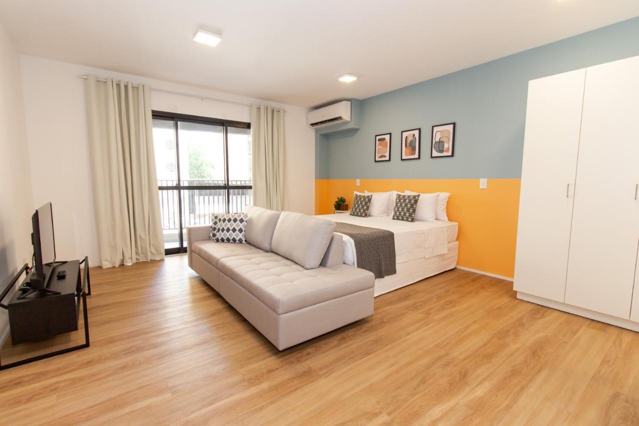360 Suites Aurora Republica - Apartamentos Mobiliados São Paulo Eksteriør bilde