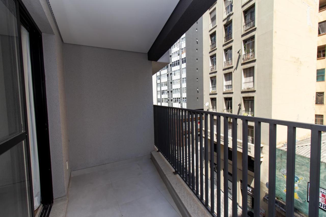 360 Suites Aurora Republica - Apartamentos Mobiliados São Paulo Eksteriør bilde