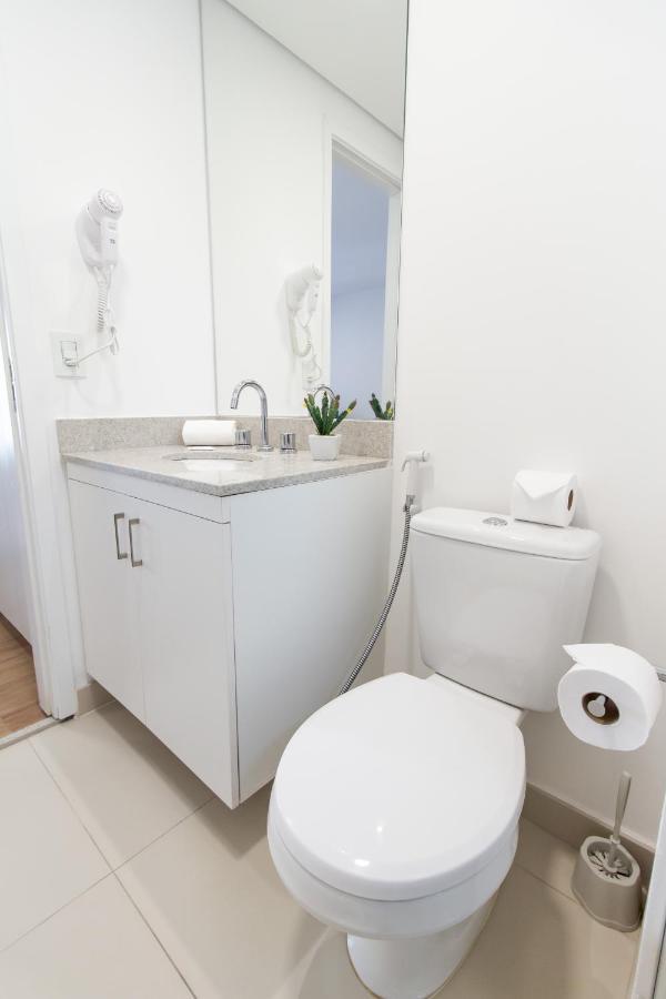 360 Suites Aurora Republica - Apartamentos Mobiliados São Paulo Eksteriør bilde