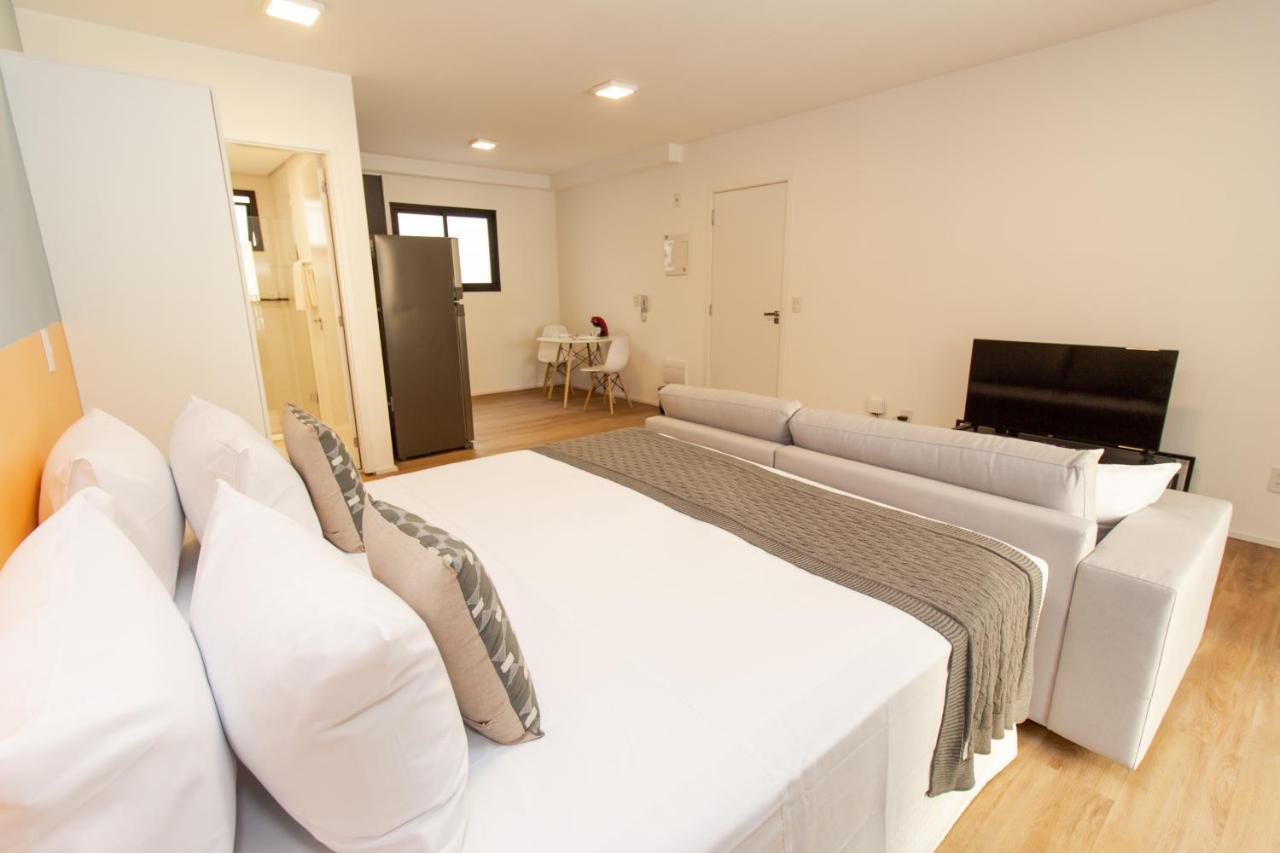 360 Suites Aurora Republica - Apartamentos Mobiliados São Paulo Eksteriør bilde