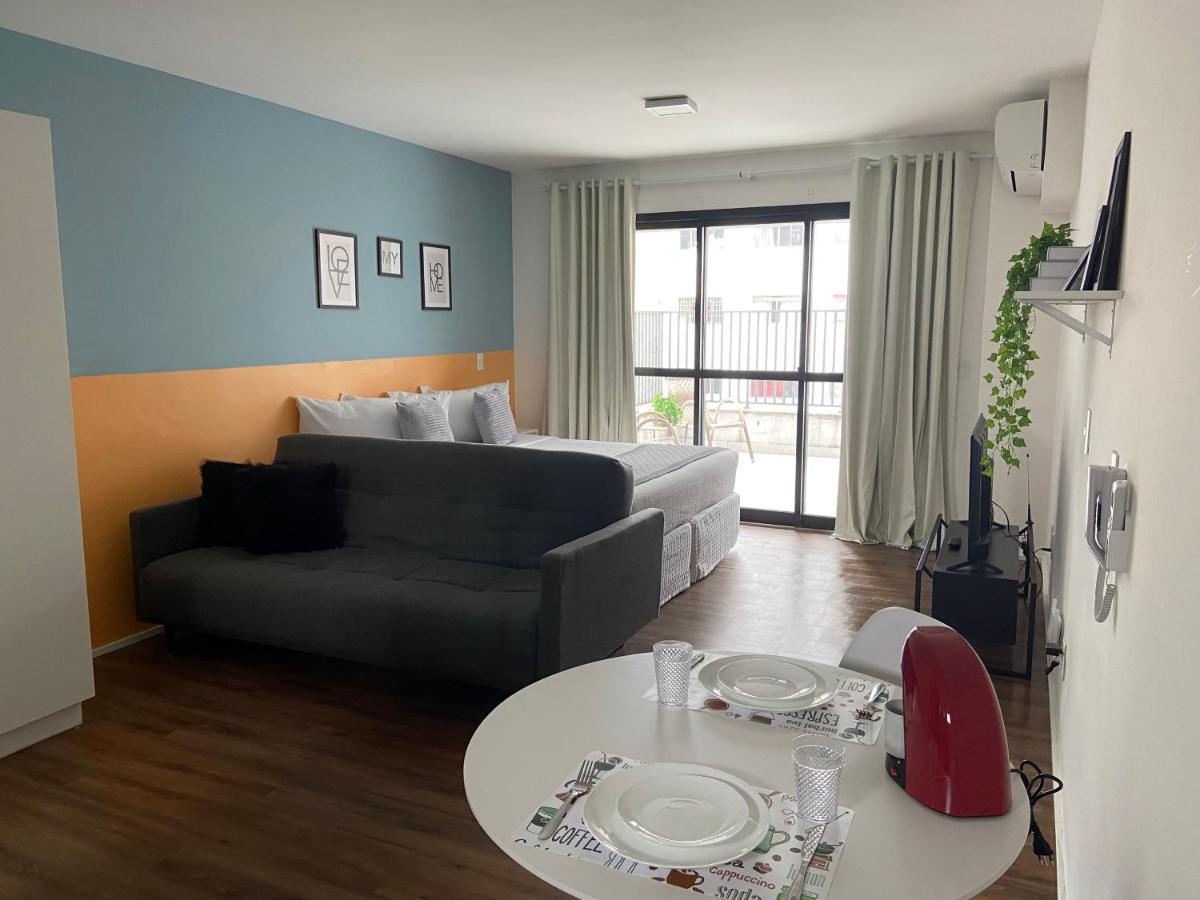 360 Suites Aurora Republica - Apartamentos Mobiliados São Paulo Eksteriør bilde