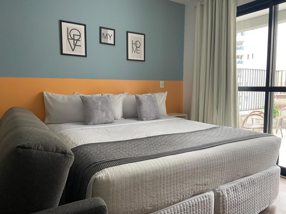 360 Suites Aurora Republica - Apartamentos Mobiliados São Paulo Eksteriør bilde