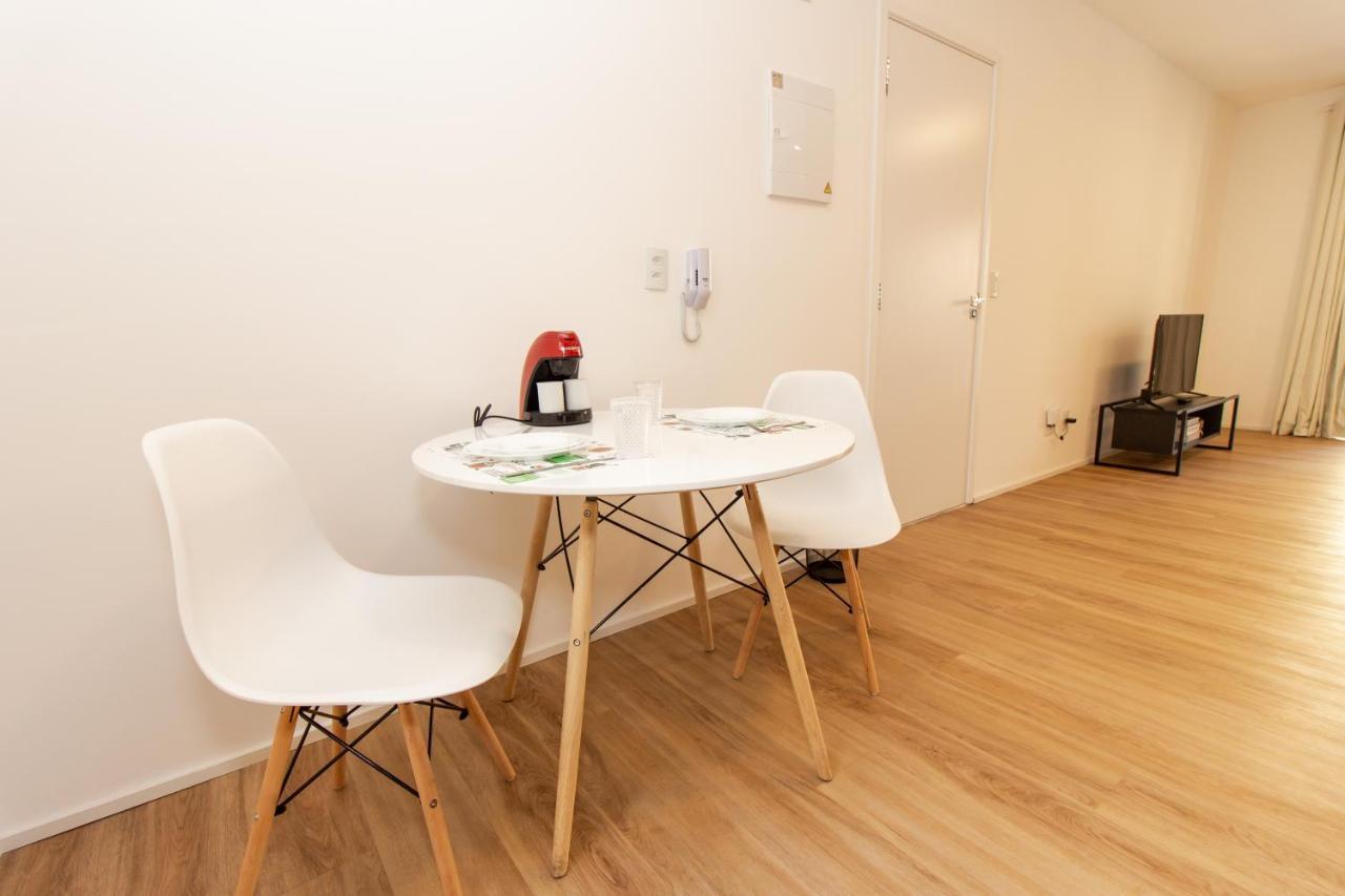 360 Suites Aurora Republica - Apartamentos Mobiliados São Paulo Eksteriør bilde