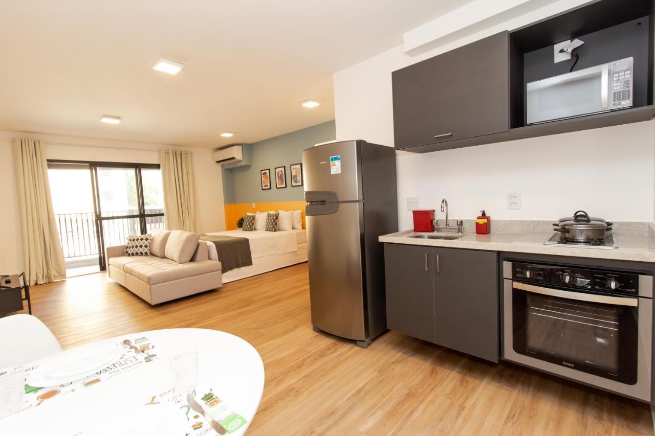 360 Suites Aurora Republica - Apartamentos Mobiliados São Paulo Eksteriør bilde