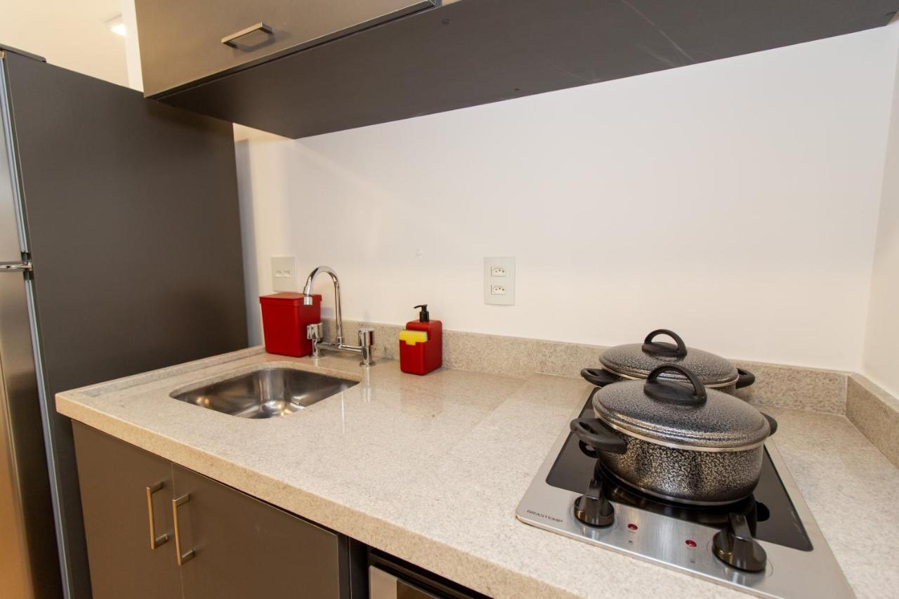 360 Suites Aurora Republica - Apartamentos Mobiliados São Paulo Eksteriør bilde