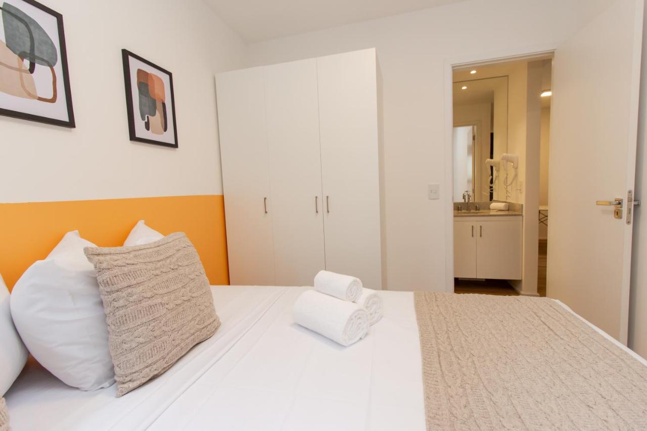 360 Suites Aurora Republica - Apartamentos Mobiliados São Paulo Eksteriør bilde