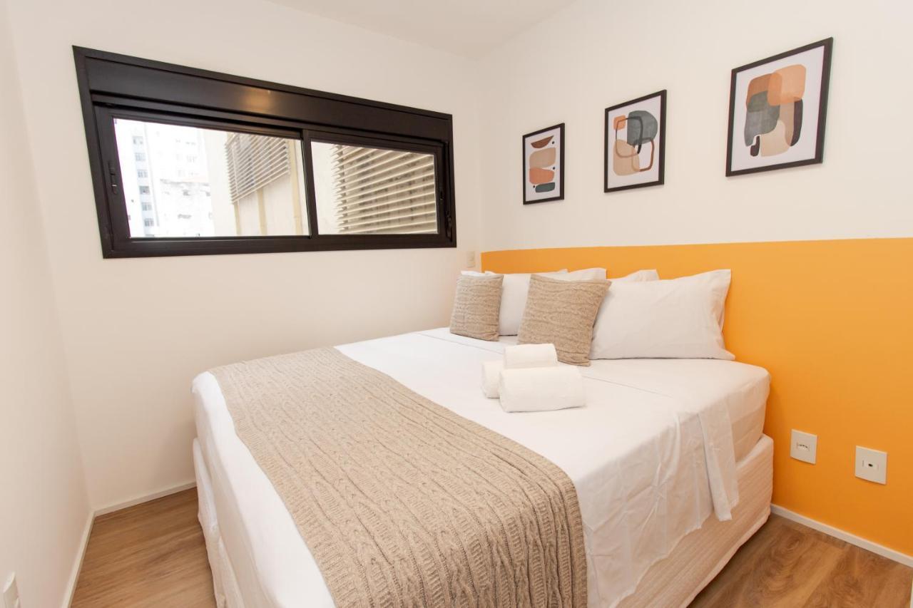 360 Suites Aurora Republica - Apartamentos Mobiliados São Paulo Eksteriør bilde