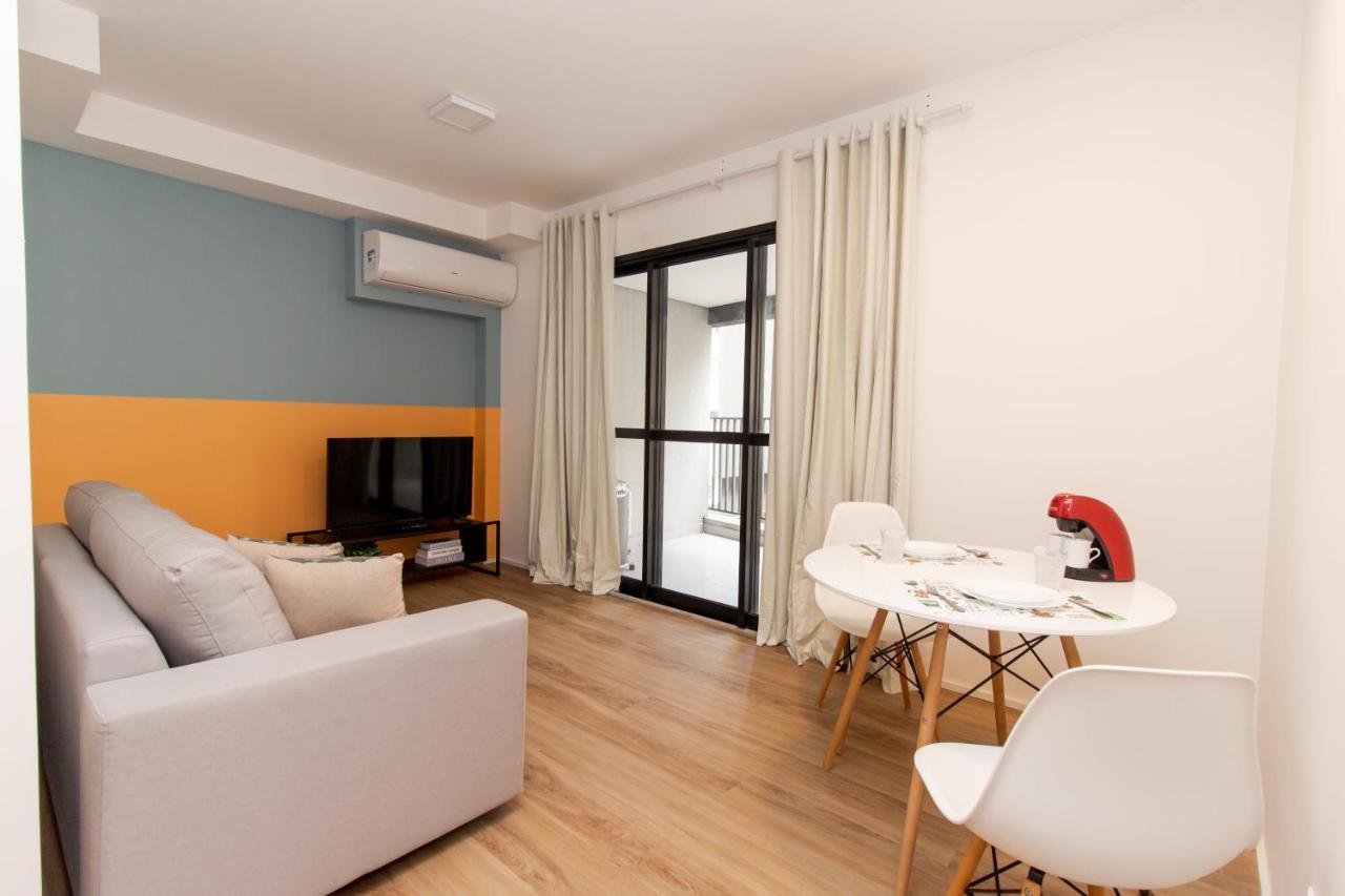 360 Suites Aurora Republica - Apartamentos Mobiliados São Paulo Eksteriør bilde