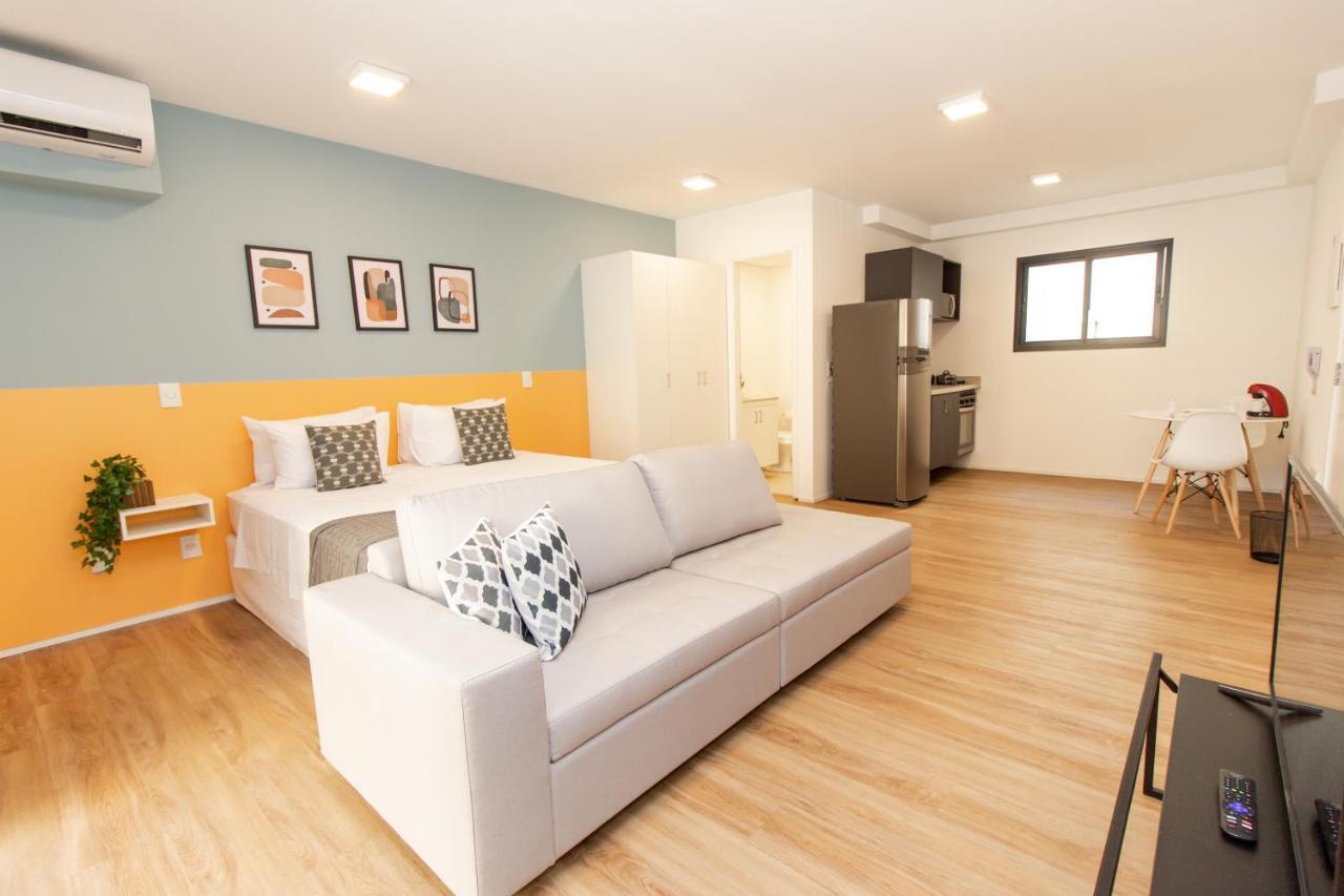 360 Suites Aurora Republica - Apartamentos Mobiliados São Paulo Eksteriør bilde