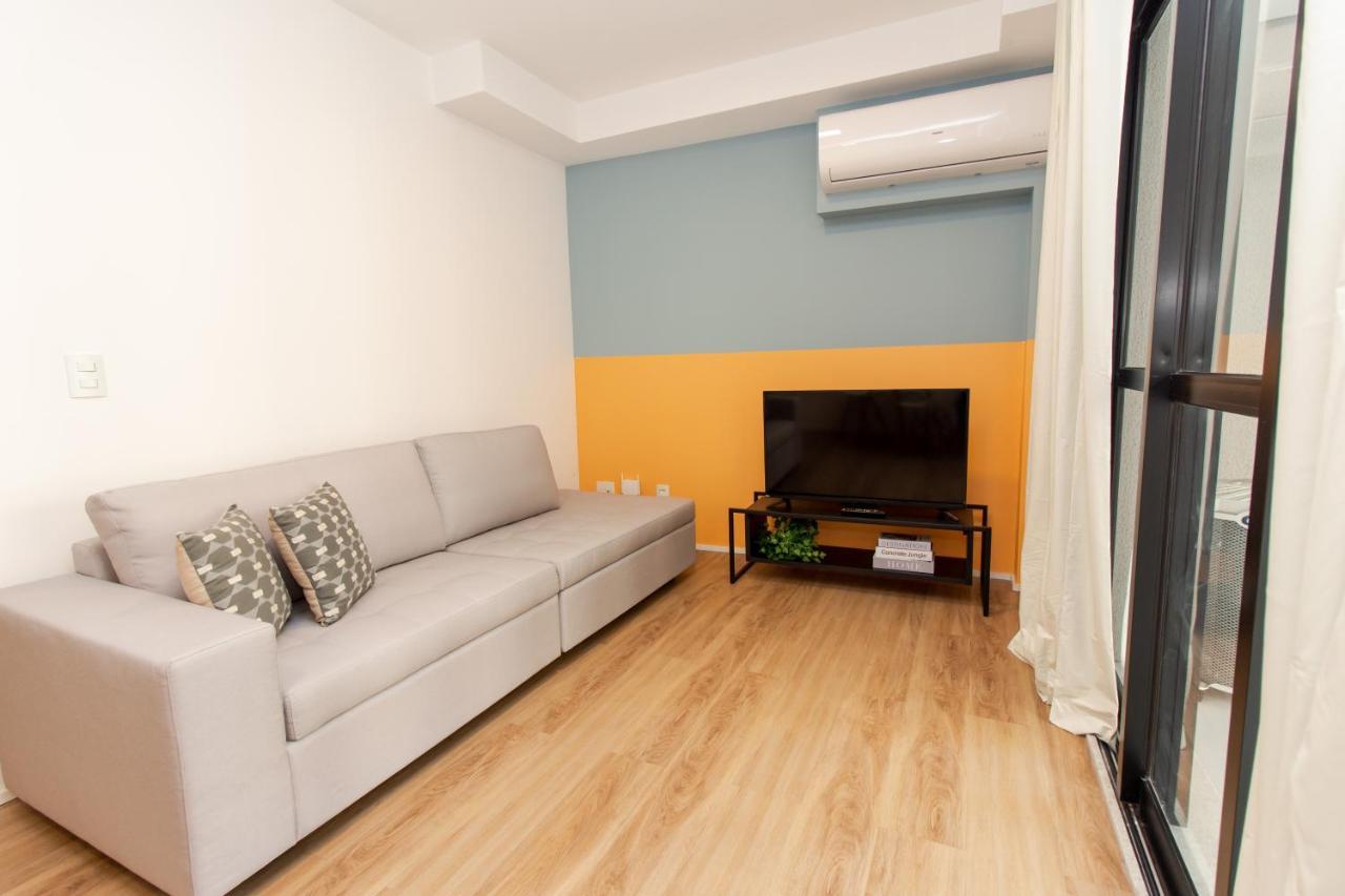 360 Suites Aurora Republica - Apartamentos Mobiliados São Paulo Eksteriør bilde