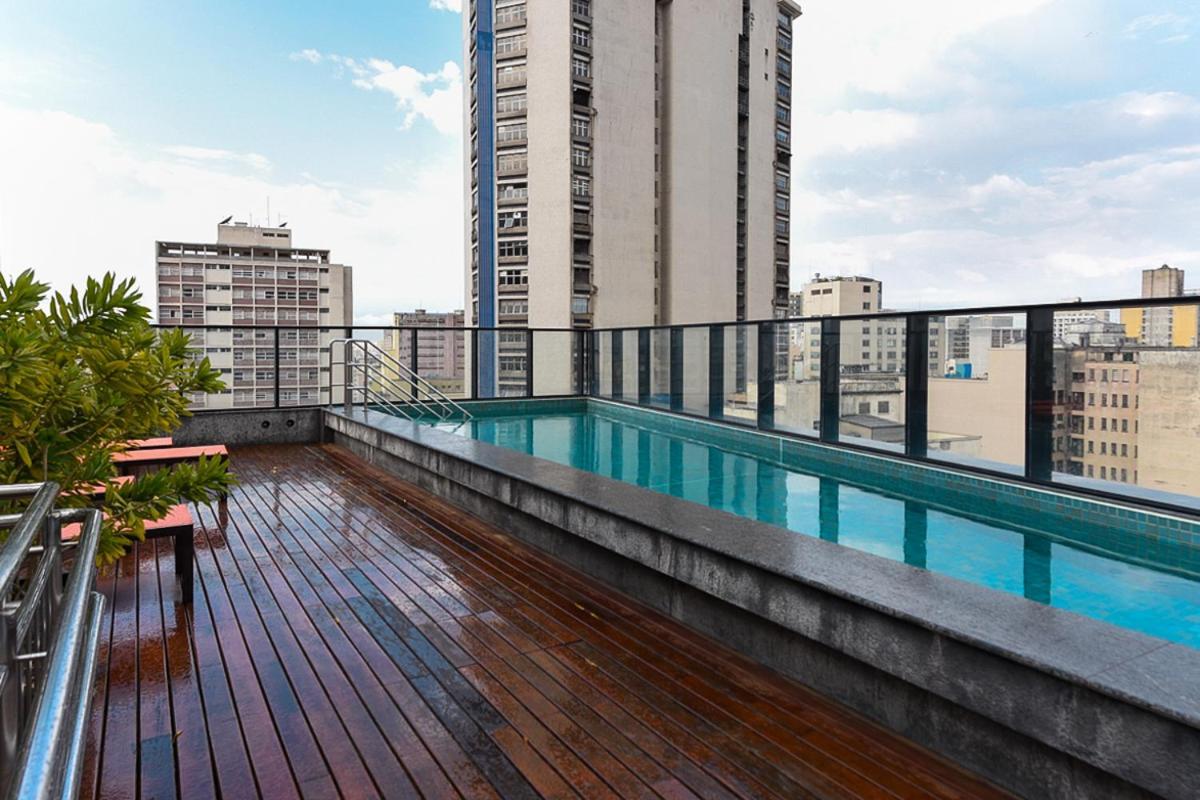 360 Suites Aurora Republica - Apartamentos Mobiliados São Paulo Eksteriør bilde