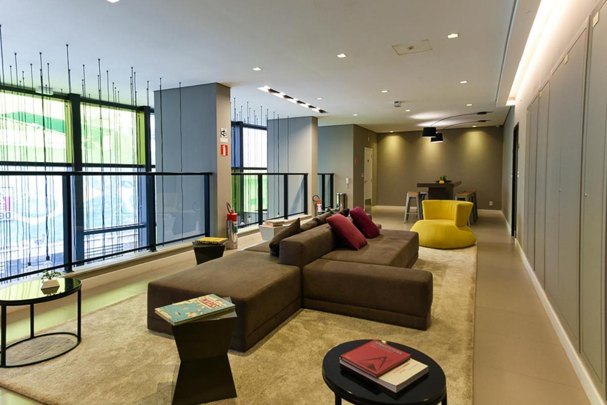 360 Suites Aurora Republica - Apartamentos Mobiliados São Paulo Eksteriør bilde