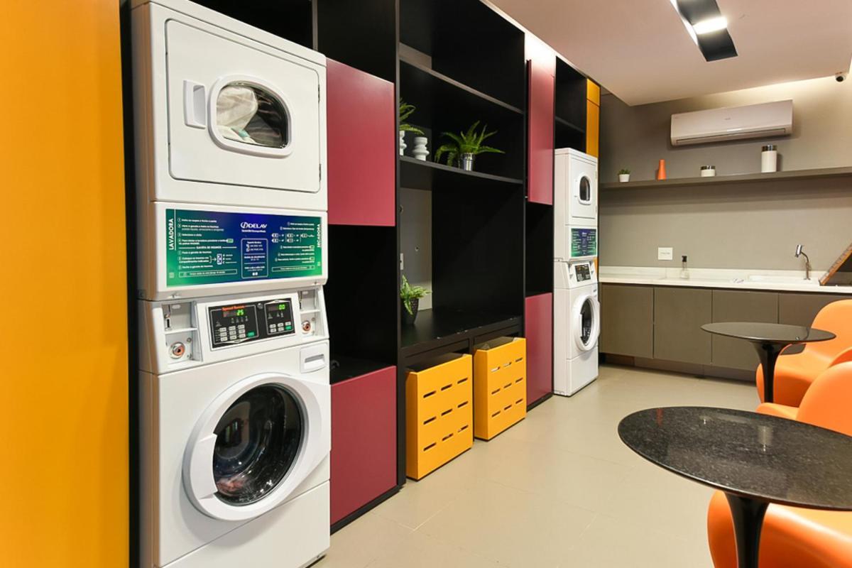 360 Suites Aurora Republica - Apartamentos Mobiliados São Paulo Eksteriør bilde